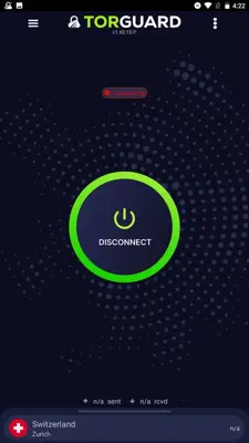 TorGuard android App screenshot 2